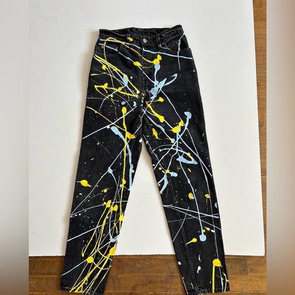 Vintage Levi’s reworked jeans - Picture 3 of 10